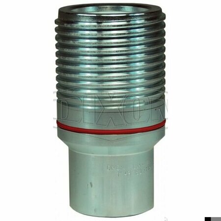 DIXON WS-BOP Wing Style High Pressure Plug, 2-11-1/2 Nominal, FNPT, Steel, Domestic WS16F16-BOP